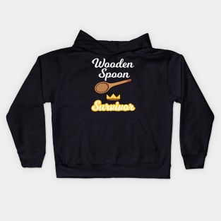 Wooden Spoon Survivor Kids Hoodie